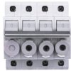 Rozłącznik Bezpiecznikowy Cylindryczny 4P 10X38mm L95400