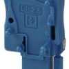 Plug, spring balancer connection, 0.08-4.0 mm², 1 pole, 24 A, 6 kV, blue, 3043080