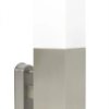 Kinkiet zewnętrzny Inox Kwadratowa SS802-A, E27 max 40W, kolor srebrny 0438621