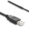 91225 Fan Cable USB 2.0 Type-A male to 3 pin (2 pins connected) fan co