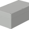 ABS enclosure, (L x W x H) 360 x 200 x 150 mm, light gray (RAL 7035), IP65, 03255000