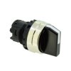 IDEC YW4S-2 22mm 2 position maintained selector operator Metal Finsh bezel