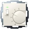 Termostat pokojowy Eberle UTE 1015-RAL1013-G-55 191811554402 podtynkowy 1 szt.