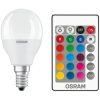 Żarówka LED E14 P45 5,5W = 40W 470lm RGBW 200 OSRAM Star + Pilot