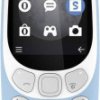 Telefon komórkowy Dual-SIM Nokia 3310 3G lazurowy