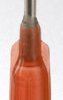 Dispensing tip, (L) 12.7 mm, amber, Gauge 15, Inside Ø 1.37 mm, 915050-TE