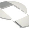 DAC809016 Akcesorium do listw Tehalit Rozeta biały 1 szt.