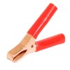 Mueller BU-46C-2 Miniature Battery Clip with Insulators Red 75A