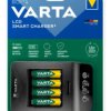 Ładowarka do akumulatorków Ni-MH VARTA SMART CHARGER PLUS 57684 + 4 akumulatorki Varta 2100 mah AA