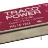 Przetwornica DC-DC, 15W, Uwe 9 → 18 V DC, Uwy ±12V dc, Iwy ±625mA, TRACOPOWER