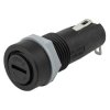 Oprawa bezpiecznikowa montowana w tablicach 10 A 250 V ac 5 x 20 mm RS PRO 1-biegunowy