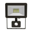 Reflektor LED 20W +czuj. NW czarna HELIOS 829684