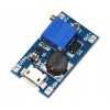 Przetwornica z micro USB MT3608 4-28V 2A step-up regulacja