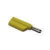 Schnepp N 4041 L Banana Plug 4mm Yellow 1 piece Contact Protection