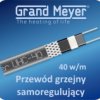 100 M Rolka Kabel Grzejny Samoregulujący Uhc-40, 40W/M Grand Meyer