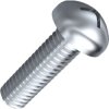 Flat head screw, PH cross slot, M3, Ø 6 mm, 8 mm, steel, ISO 7048, 001.77.331
