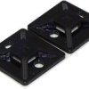 Mocowanie Opaski Kablowej Samoprzylepne, 19.5Mm X 19,5 Mm, Kolor: Czarny,...