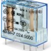 Relay, 1 Form C (NO/NC), 250 V (AC), 16 A, 500 V (DC), 40.61.7.012.1000