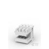 TE Connectivity 1-966194-3 Standard Edge Connector 16X3P Female Unshrouded