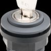 JRSSA12E Key switch - RONDEX-JUWEL, anthracite