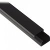 Kanał kablowy LS-25X16/B czarny /2m/