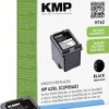 KMP atrament Zamiennik HP 62XL, C2P05AE Czarny