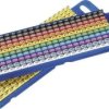 Oznacznik kablowy HellermannTyton WIC3-0-9-PA-CC-C1 561-03100, poliamid, 4.30 do 5.30 mm, 100 szt.