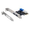 Exsys Ex-11049 2+2-Portowa Karta Usb 3.2 Gen 1 Pcie