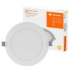 Panel Led Podtynkowy Wpuszczany 18W 3000K Downlight Slim Dn210 Ledvance Okrągły