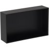 R-TECH 300538 100 x 60 x 25 Black Potting Box