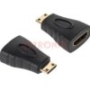 PRZEJŚCIE HDMI GNIAZDO/WTYK MINI HDMI