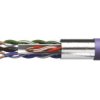 Kabel teleinformatyczny F/UTP kat.6 4x2xAWG23 LSZH S9230 /500m/