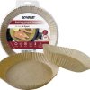 ScanPart 2910070002 Papier do frytkownicy na gorące powietrze 16 cm okrągły, 100 sztuk