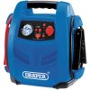 Draper 70553 12V Jump Starter with Air Compressor 800 Peak Amps