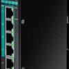 TI-PG541I 6-Port Industrie Gigabit PoE+ DIN-Rail switch