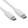 USB-C to USB-C Cable - White