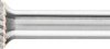 Frez PFERD TOOLS KEL 1020/6 Z4 21125046, 10 mm x 60 mm , 1 szt.
