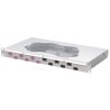 Metz Connect 1504577506-F OpDAT fix2 Patch Panel 6xLC-D OM4 19-inch 1U Grey