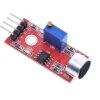 CYFROWO ANALOGOWY MODUŁ CZUJNIKA DŹWIĘKU MIKROFONU Z KOMPARATOREM LM393 (ARD-DAC-MIC-RED)