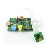 Raspberry Pi Model A 256 MB + kamera HD