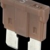 0287005.PXCN Automotive Fuse ATO 5A 32VDC beige