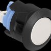 22043 Push Button for Installation 16 mm 2 x Screw Terminal actuator f