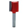 Faithfull FAIRB214 Router Bit TCT Two Flute 18.2 x 21mm 1/4in Shank