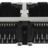 Złącze RJ45 Żeński Złącze RJ45 Przewlekany Cat3 Molex, 90°, 8P8C-żyłowe
