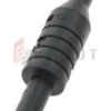 Gniazdo bezp. 4mm na przewód 1063-BK 24A CAT III 1000V