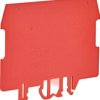 Plytka działowa do ESC2-DBC.2 i ESC2-DBC4 (czerwona) ESC-DFU/7/R 003903015