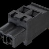 31313102 Plug-in connection terminal, 2-pin, spacing 5 mm