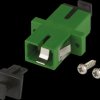 53302.36 Coupler SC/APC Simplex Singlemode