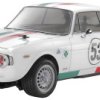 Tamiya Alfa Romeo Giulia Spr. Club 1:10 Model samochodu RC Elektryczny Rally Do samodzielnego złożenia