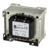 Transformator do zabudowy Napięcie wtórne 24V ac 100VA Napięcie pierwotne 230V ac 2-wyjściowy 87% RS PRO
